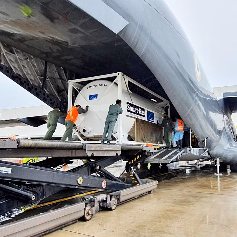 Thế giới bày tỏ tình đoàn kết, ủng hộ Ấn Độ giữa khủng hoảng Covid-19