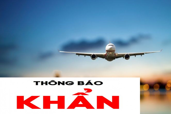Tìm người trên chuyến bay VJ3613 từ Nhật Bản về Đà Nẵng và trên xe khách Đà Nẵng - Hà Nội