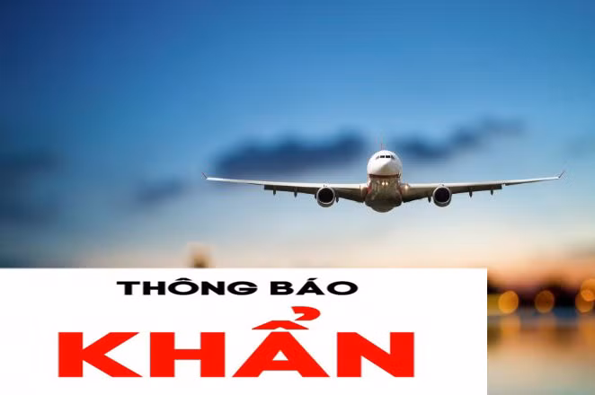 Tìm người trên chuyến bay VJ3613 từ Nhật Bản về Đà Nẵng và trên xe khách Đà Nẵng - Hà Nội