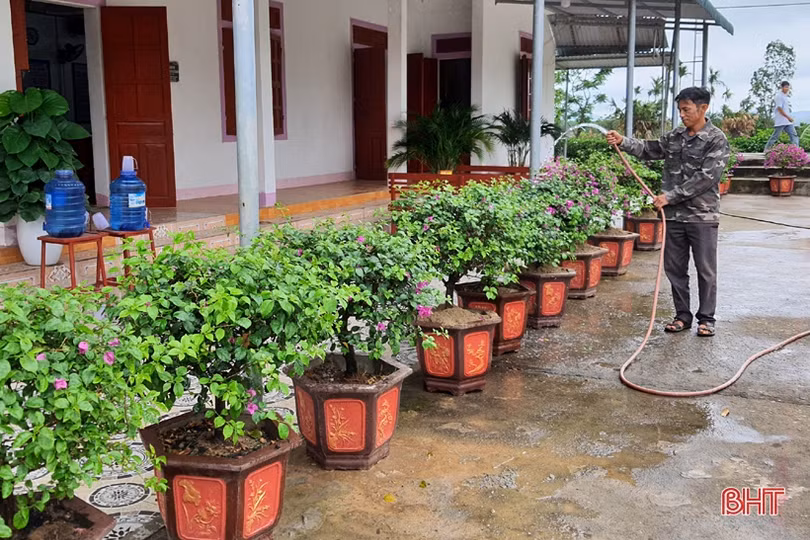 Xã vùng thượng phía Nam Hà Tĩnh dồn sức “chặng nước rút” xây dựng nông thôn mới