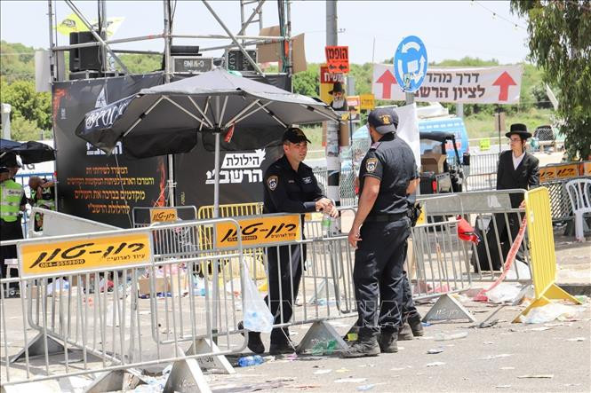 Thương vong tiếp tục tăng trong vụ giẫm đạp tại Israel