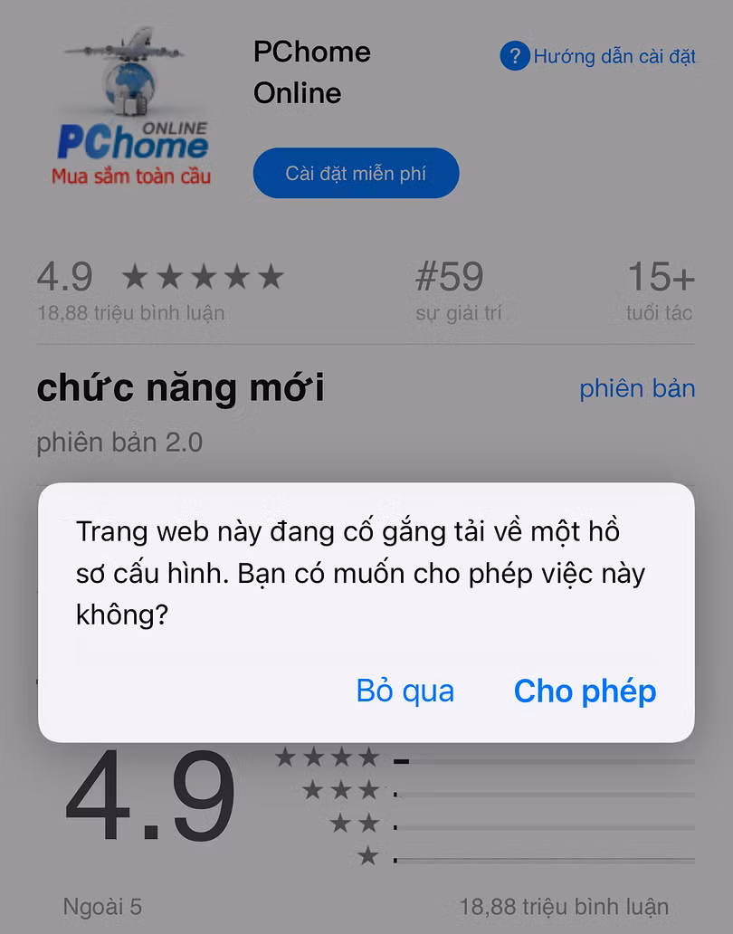 Dấu hiệu nhận biết ứng dụng lừa đảo