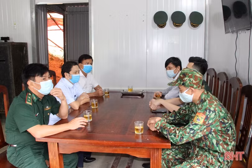 Kiểm soát chặt tuyến biên giới, không để vượt biên trái phép vào địa bàn Hà Tĩnh