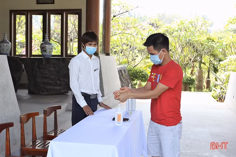 Tăng cường phòng dịch, cơ sở kinh doanh du lịch Hà Tĩnh sẵn sàng đón khách