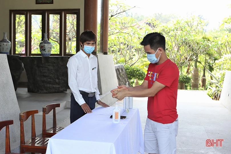 Tăng cường phòng dịch, cơ sở kinh doanh du lịch Hà Tĩnh sẵn sàng đón khách