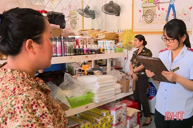 Hà Tĩnh: Xử phạt 3 cơ sở vi phạm an toàn thực phẩm số tiền 16 triệu đồng