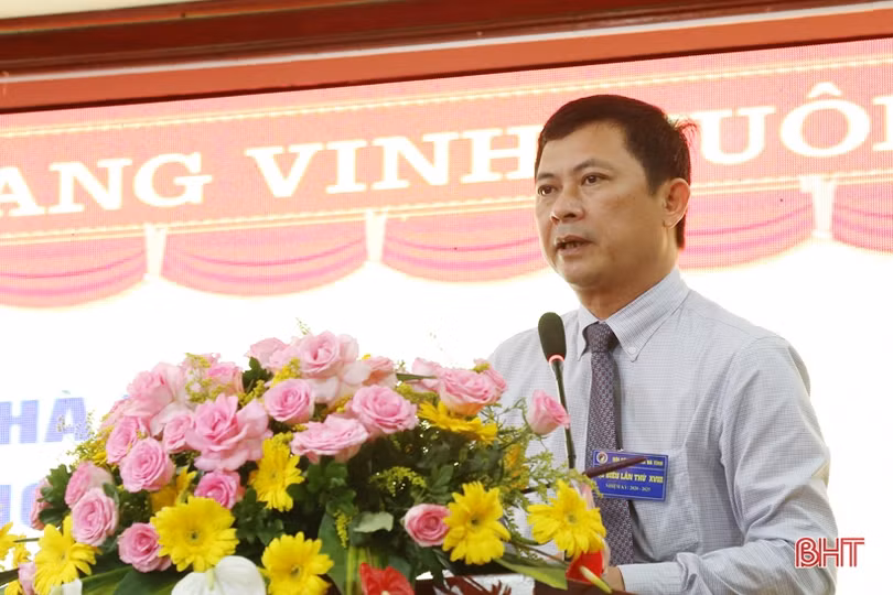 Nguyên Giám đốc Bệnh viện Y học cổ truyền giữ chức Chủ tịch Hội Đông y Hà Tĩnh