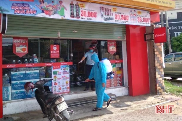 TP Hà Tĩnh sẽ phun khử trùng phòng dịch Covid-19 các điểm công cộng