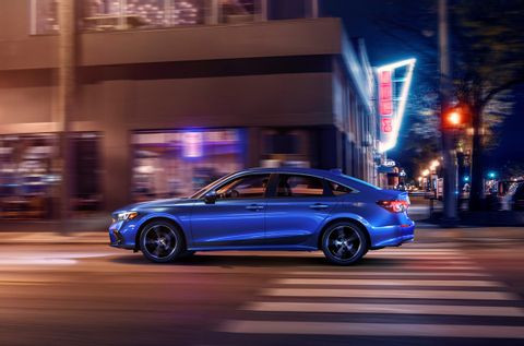 Honda Civic Sedan 2022 chính thức trình làng