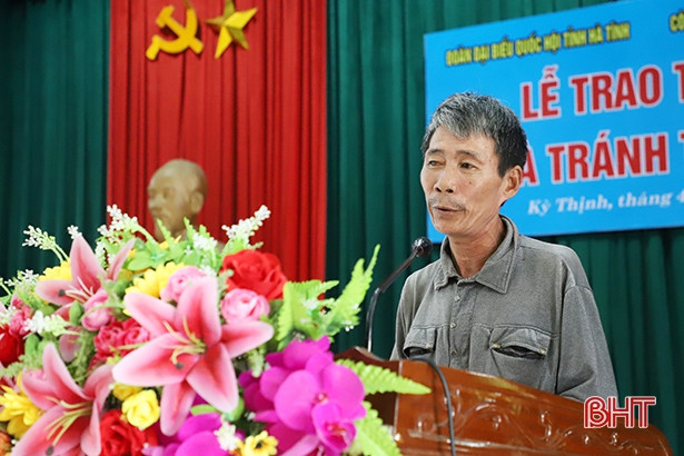 Tài trợ 200 triệu đồng xây nhà tránh trú bão cho hộ nghèo TX Kỳ Anh