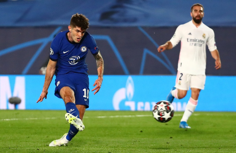 Bán kết Champions League: Real Madrid thoát thua trước Chelsea