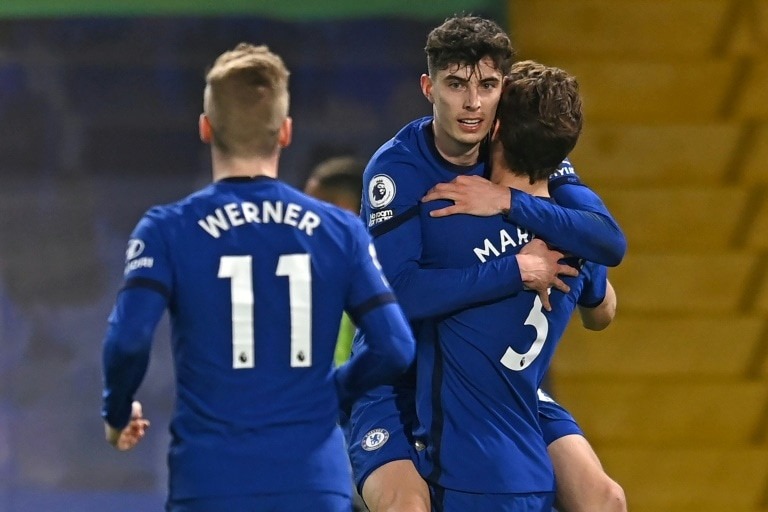 Havertz tỏa sáng giúp Chelsea xây chắc vị trí thứ 4