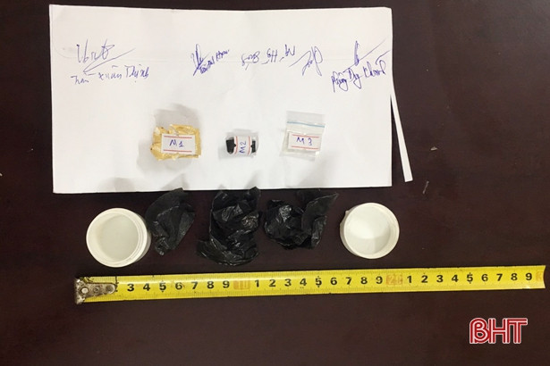 Bắt đối tượng chuyên bán ma tuý cho con nghiện tại TP Hà Tĩnh