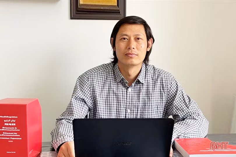 Người Hà Tĩnh sinh 1975 chia sẻ niềm tự hào được cống hiến để tri ân đất nước và Nhân dân