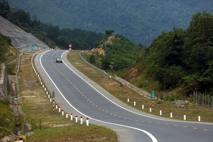 Cao tốc nối Thừa Thiên-Huế với Đà Nẵng sẵn sàng cho ngày thông xe