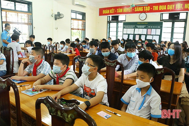 TP Hà Tĩnh, huyện Nghi Xuân hoàn thành hội thi Tin học trẻ năm 2021