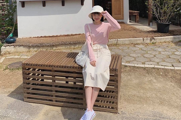 Phối tông xanh cho set đồ mùa hè