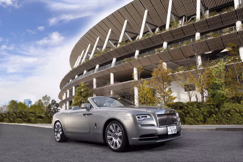 Rolls-Royce ra mắt phiên bản Dawn kết nối thế giới kiến trúc và xe hơi hạng sang