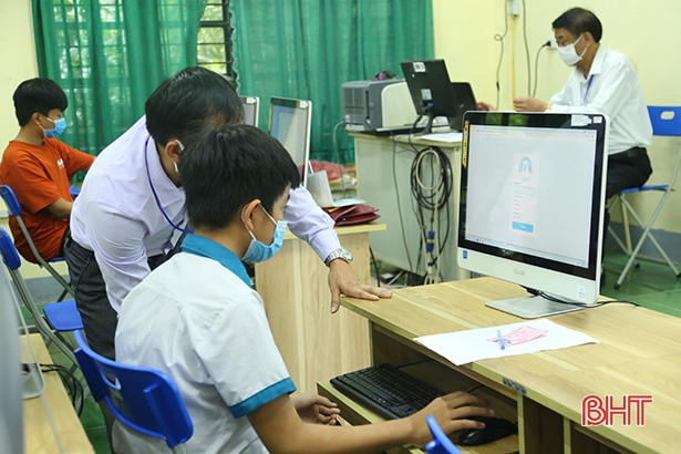 TP Hà Tĩnh, huyện Nghi Xuân hoàn thành hội thi Tin học trẻ năm 2021