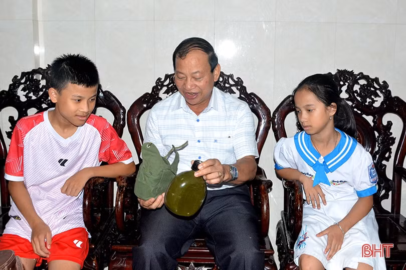 “Chúng cháu đã làm đúng lời Bác dặn!”