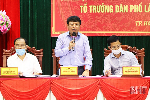 Vinh danh 24 bí thư chi bộ, trưởng thôn, tổ trưởng tổ dân phố ở Đức Thọ ảnh 8 Vinh danh 24 bí thư chi bộ, trưởng thôn, tổ trưởng tổ dân phố ở Đức Thọ
