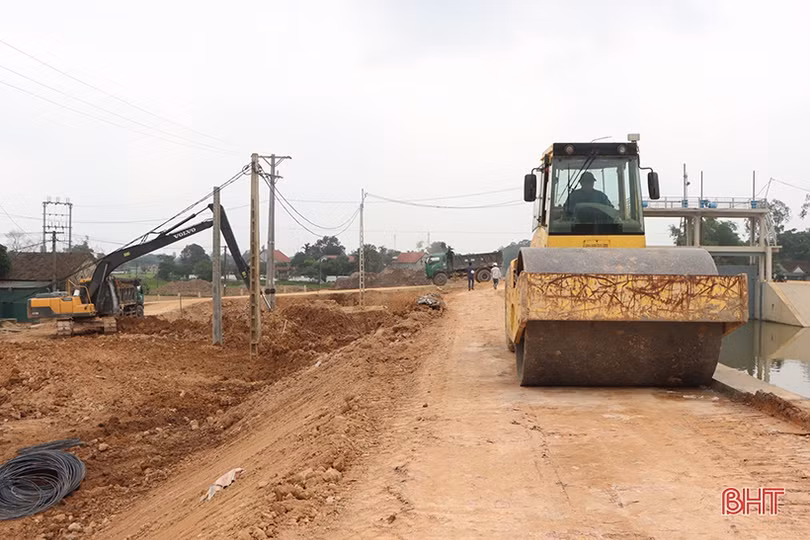 Hà Tĩnh đẩy nhanh tiến độ những công trình trọng điểm