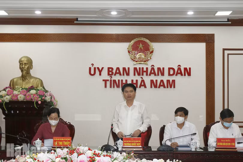 Thêm 4 bệnh nhân ở Hà Nam dương tính với SARS- Cov2