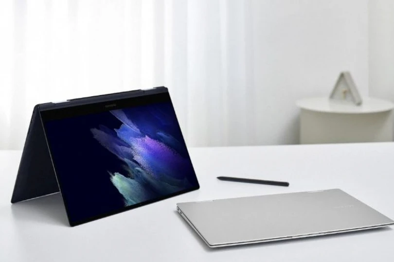 Samsung tung loạt Galaxy Book Pro thách thức Apple MacBook