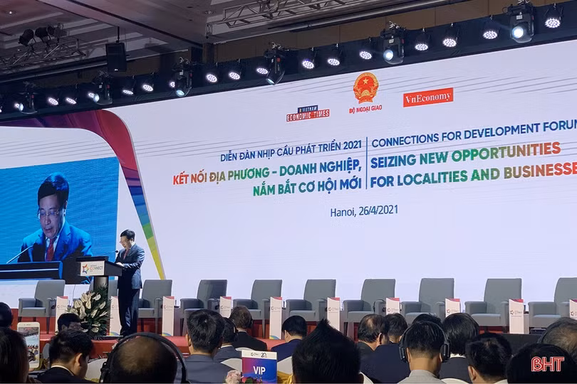 Hà Tĩnh được vinh danh về thu hút và thực hiện hiệu quả nguồn đầu tư FDI