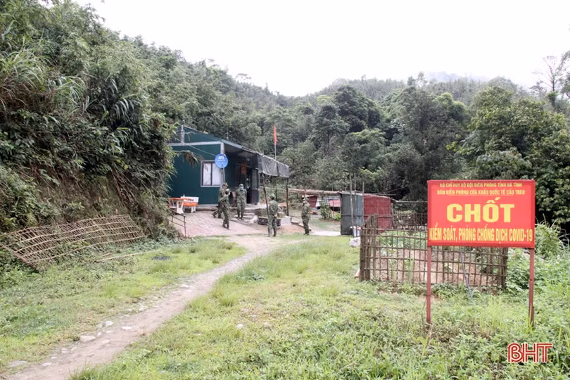 Kiểm soát chặt tuyến biên giới, không để vượt biên trái phép vào địa bàn Hà Tĩnh
