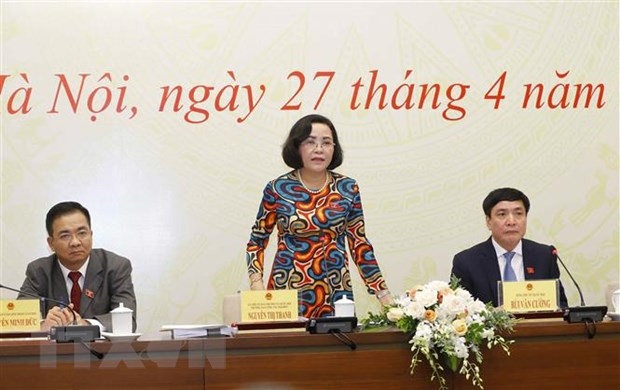 Công bố danh sách 868 người ứng cử đại biểu Quốc hội khóa XV hình ảnh 2 Công bố danh sách 868 người ứng cử đại biểu Quốc hội khóa XV