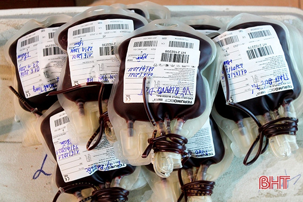 Can Lộc tôn vinh 30 tập thể, cá nhân hiến máu tiêu biểu