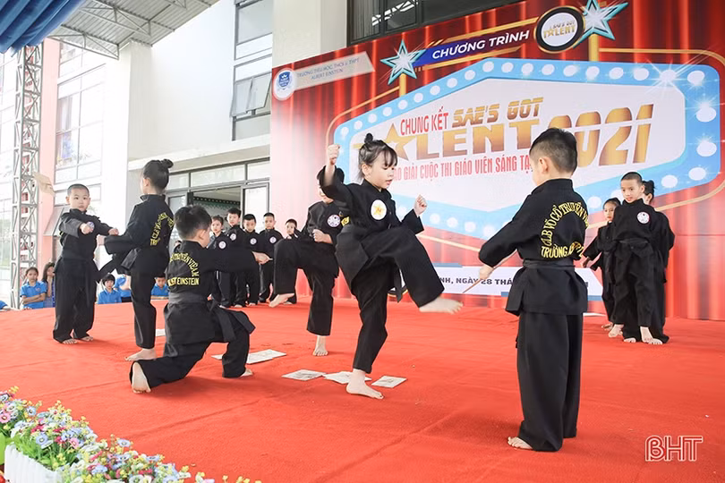 Ấn tượng chương trình SAE’s Got Talent 2021 của Trường Albert Einstein