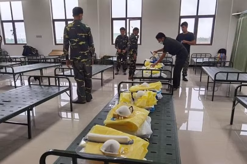 Thêm 85 ca mắc Covid-19 mới, Lào đang bước vào “đợt lây nhiễm lịch sử”