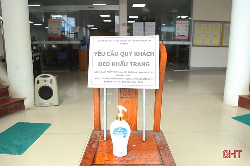 Hà Tĩnh tái kích hoạt các biện pháp phòng chống dịch Covid-19