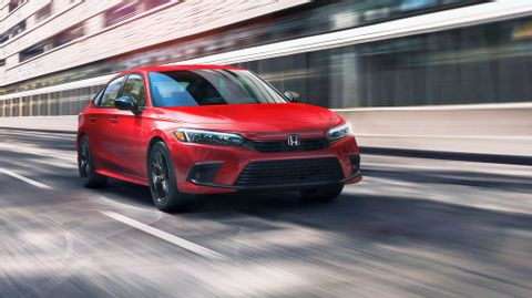 Honda Civic Sedan 2022 chính thức trình làng
