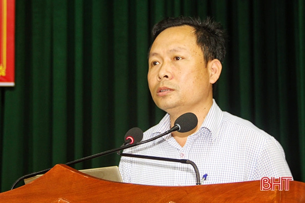 Thạch Hà lập quy hoạch sử dụng đất giai đoạn 2021-2030