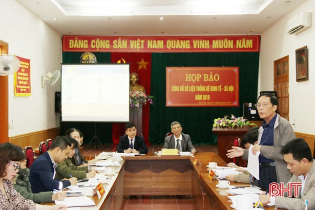 75 năm ngành Thống kê Hà Tĩnh - thầm lặng góp nhặt những con số