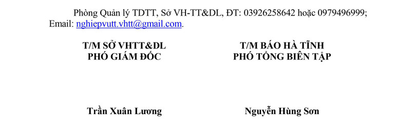 Khởi tranh Giải Bóng bàn Báo Hà Tĩnh mở rộng vào 25/6