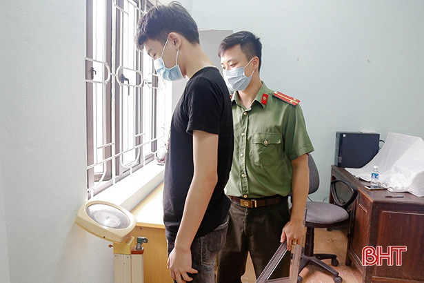 Khám tuyển sức khỏe cho 492 thí sinh dự thi vào các trường Công an nhân dân