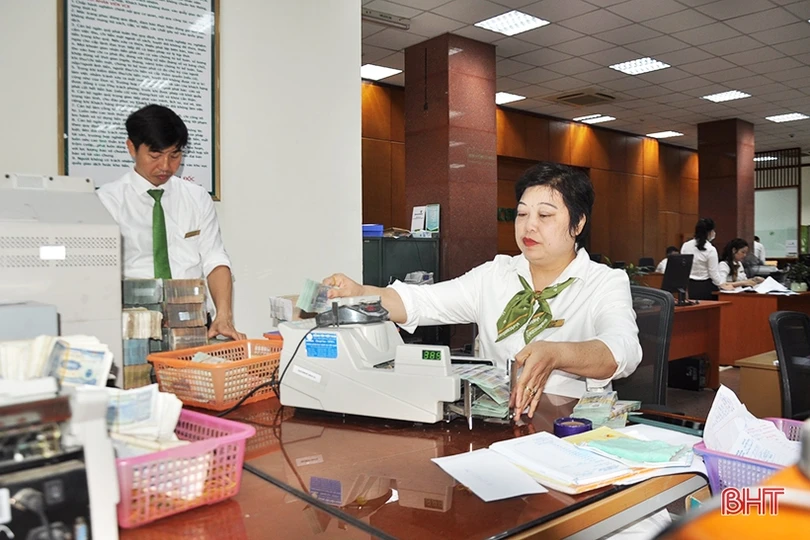 Hà Tĩnh dư nợ ngân hàng tăng trưởng 7,98%