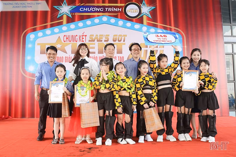 Ấn tượng chương trình SAE’s Got Talent 2021 của Trường Albert Einstein