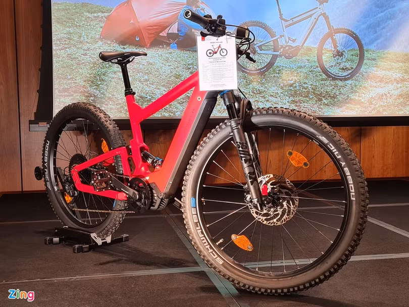 Hãng e-bike từ Đức ra mắt tại Việt Nam, giá tới 252 triệu đồng