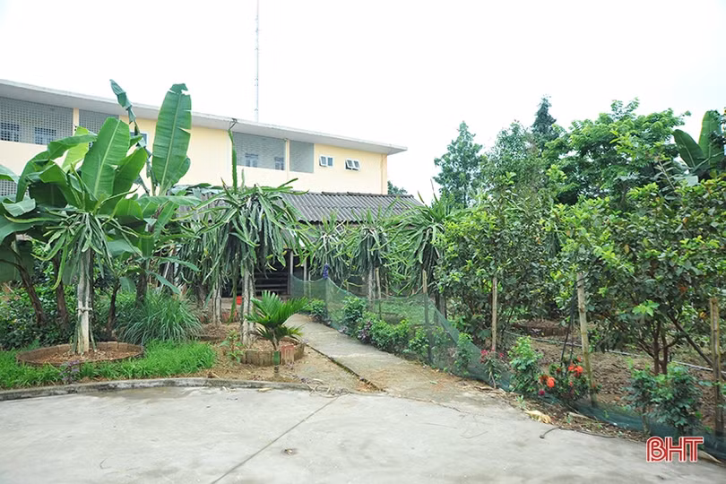 Vẻ đẹp bình yên của khu dân cư mẫu nơi biên giới Hà Tĩnh