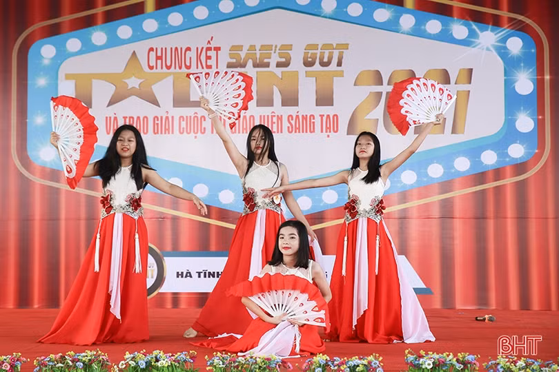 Ấn tượng chương trình SAE’s Got Talent 2021 của Trường Albert Einstein