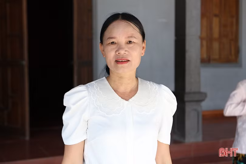 Người Hà Tĩnh sinh 1975 chia sẻ niềm tự hào được cống hiến để tri ân đất nước và Nhân dân