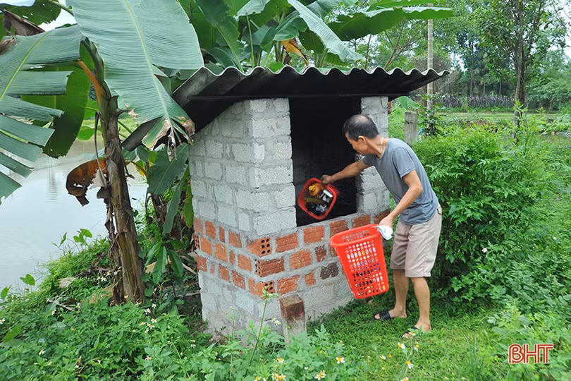 Vẻ đẹp bình yên của khu dân cư mẫu nơi biên giới Hà Tĩnh