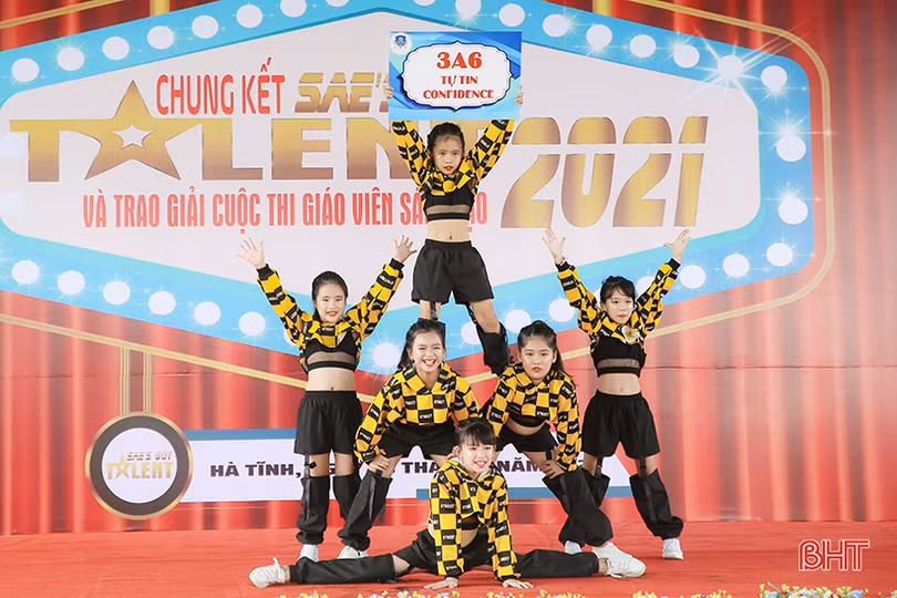 Ấn tượng chương trình SAE’s Got Talent 2021 của Trường Albert Einstein