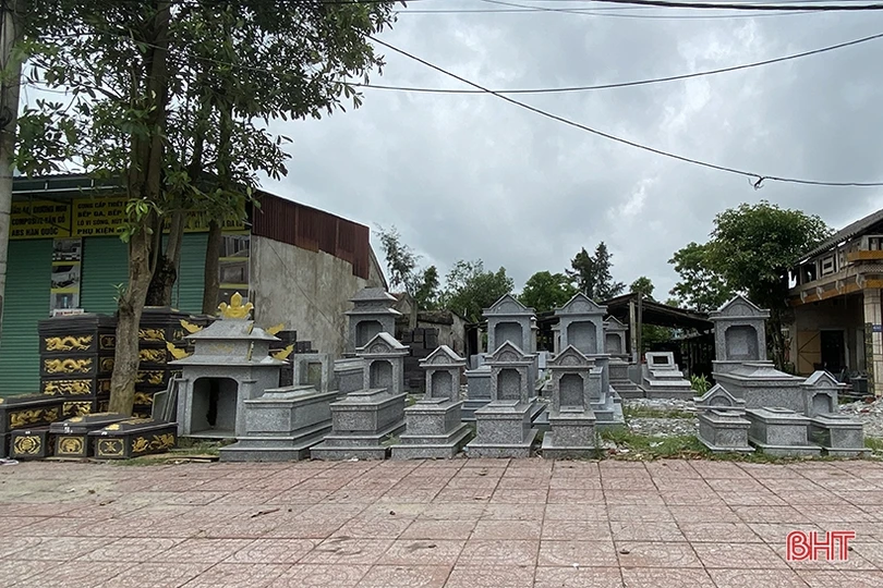 Cần di chuyển cơ sở sản xuất bia mộ ở TP Hà Tĩnh ra vị trí hợp lý