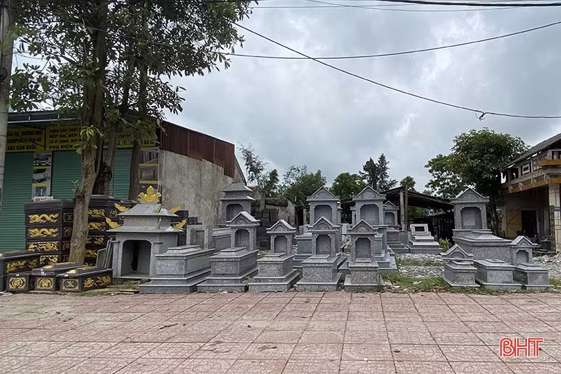 Cần di chuyển cơ sở sản xuất bia mộ ở TP Hà Tĩnh ra vị trí hợp lý